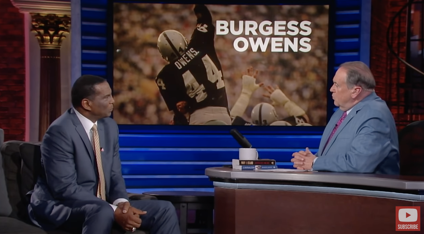 Featured image for “Burgess Owens | Huckabee: The Elitists Sabotaging Our Country”
